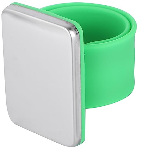 VILLCASE Magnetischer Sprengring Magnetischer Pin- Halter Aus Silikon Magnetisches Haarspangen-Armband Magnetischer Push-pin-Halter Armbandhalter Nadelkissen Magnet Haarklammer Stift
