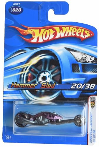 Hot Wheels Hammerschlitten 2006 First Editions 20/38 [Lila]