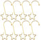 Adorling 24*Haken für Weihnachtsbaumschmuck Schnellaufhänger Doppelhaken für Weihnachtsbaum Deko Christbaumkugel Aufhänger, Baumhaken als Deko Anhänger Aufhänger für Weihnachtskugeln Gold2