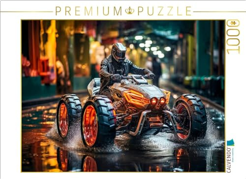 CALVENDO Puzzle Quad - Trendsetter | 1000 Teile Lege-Größe 64 x 48 cm Foto-Puzzle für glückliche Stunden