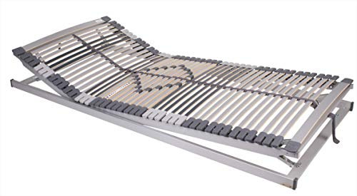 Wolke 24 Lattenrost Ergo Plus 7 Zonen Comfort 44 Leisten KF, Bettrost, Rost, Lattenrost günstig (140 x 200 cm)