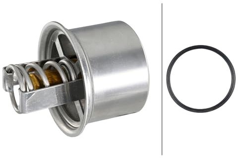 HELLA 8MT 354 778-441 Termostato, refrigerante - Temp. abertura: 82°C - con juntas