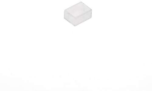 LEDKIA LIGHTING Endkappe für LED-Streifen SILICONE FLEX SMD & COB Breite 10mm Transparent