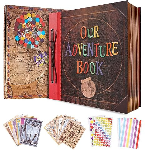 Our Adventure Book Scrapbook Fotoalbum 30,5 cm