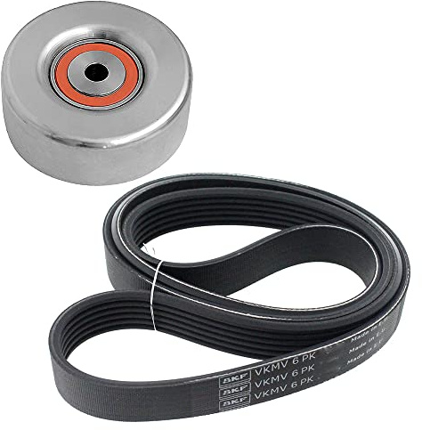SKF Keilrippenriemen VKMA 67025 - Satz - Höhe 46 mm Länge 330 mm Breite 141 mm - OE Qualität | Kompatibel mit: DAIHATSU TERIOS