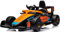 McLaren Kinder Elektroauto, Elektro Kinderauto im Alter von 3 bis 5 Jahre, MP3-Player, Fernbedienung, Federung (Orange)