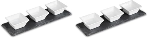 Apollo Slate Meze Set, 1592 (Pack of 2)