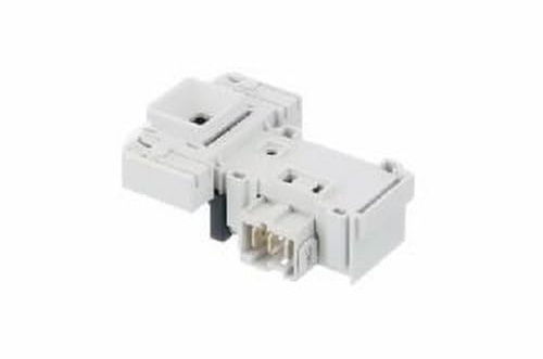SOS Accessoire Elektrische Türverriegelung für Waschmaschine – 00610147 Bosch Siemens Constructa Viva Neff Bauknecht