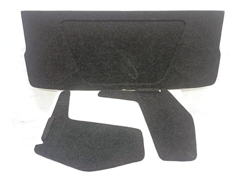 INION Hutablage Laderaumabdeckung für Lautsprecher kompatibel mit Lada Niva 2121 Modelle mit 3 Tür