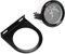 Generic Amperometro per auto, voltmetro, 52 mm, 60 – 0 – 60 A, contatore Prestige, nero, 12 V DC, trattore, barca, Dash