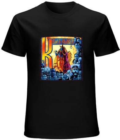 Men's Kula Shaker T Shirt K Album Cover Black S