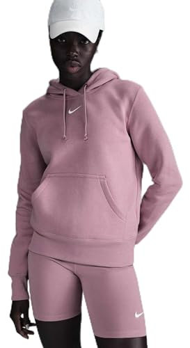 Nike Phnx Fleece Std Felpa con Cappuccio da Donna Elemental Pink/Sail M