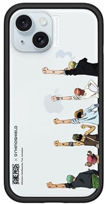 RhinoShield Mod NX Modulare Hülle für iPhone 15 | One Piece Bumper-Case mit Backplate, modulares 2-Wege-Design, Fallschutz nach Militärstandard