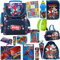 Goldkids - Schulranzen für Jungen und Mädchen, 14er-Set - Schul-Rucksack für Kinder mit Federmäppchen - Schuhbeutel Malunterlage Sammelmappe und Hausaufgabenheft - Spiderman Motiv - 1-3 Klasse