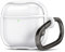 Spigen Ultra Hybrid Hülle Case kompatibel mit AirPods 4 (2024) - Kristallklar
