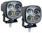 WELLIT Led arbeitsscheinwerfer Motorrad,2 x 2 Zoll 40W Led scheinwerfer 12v 24v Weiß/Gelb Spot Led Pods Zusatzscheinwerfer offroad beleuchtung für Traktor Auto SUV Motorrad