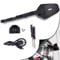 Electric Motorcycle Helmet Electric Wiper Motor Helmet Windshield Wiper Compatible with Most Visor