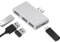 Docking Station | TYPE-C 4-in-1 Laptop Docking Station,Portable Multifunctional USB C Double Monitor for Computer, Phone