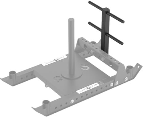 RPM Power Slitta professionale Prowler Fitness – Slitta premium per allenamento con i pesi (attacco a slitta a doppia maniglia)