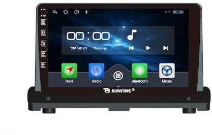 Quad Core 4G+64G Car CarPlay Android Auto 9 IPS Display Navigation Stereoanlage Touchscreen Haupteinheit Pad Tablet Rückfahrkamera GPS Radio Media Player für Volvo Xc90 2004-2014