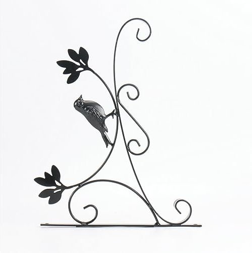 YARNOW 1stk Hängeregal Für Blumentöpfe Hängender Pflanzer Korb Haken Gestell Künstlich Kleiderbügel Einziehbar Liner Anlage Pflanzenuntersetzer Für Den Außenbereich Blumenzwiebel Pflanzer