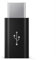Oxxggkao Short USB C To USB Adapters USB Type C Female To MicroUSB Male Adapters Connectors Charging Adapters For Phone Laptops