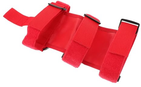 Holibanna Auto Feuerlöscher Gurt Erste Tags Kleine Feuerlöscher Gurte Feuerlöscher Automontage Heimfeuerlöscher Feuerlöscher Montagesatz Rotes Nylon
