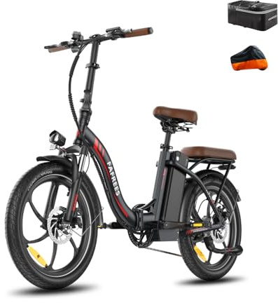 Fafrees 2026 F20 PRO+ E-Bike Klapprad 20 Zoll Tiefeinsteiger: 36V/25Ah Akku, 250W Motor, 140kg Tragfähigkeit, E Fatbike