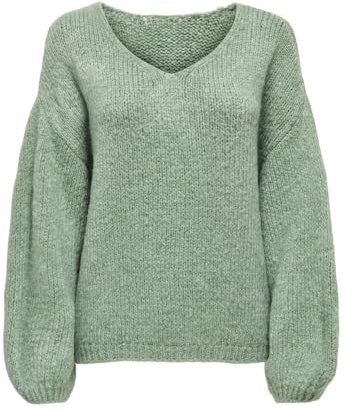 JDY Damen Jdydinea L/S Reversible Pullov. KNT Noos Jdydinea L/S Reversible Pullov. KNT Noos (1er Pack)