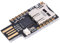 CJMCU- Teclado Virtual USB TF Memoria Teclado ATMEGA32U4 para un Uso Profesional y Confiable Use Negro 1 X CJMCU TF-Card BADUSB USB Virtual TTF Memory 2 X Pin (Black)