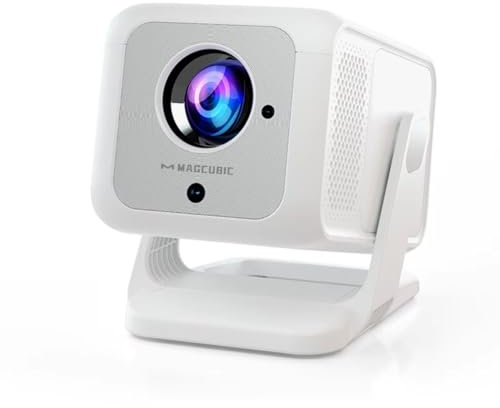 Miniproyector 4K con Full HD 1080P, 420ANSI, Android 11, Enfoque automático, Keystone, para Cine en casa al Aire Libre