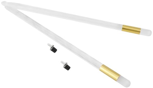 Akozon 2pcs LED Light Up Drumsticks Motion Aktiviert 5A Ideal für Große Nachtveranstaltungen