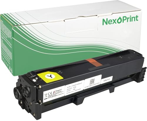 NexoPrint C3220Y0 Yellow kompatibel mit Lexmark MC 3326 i MC 3326 adwe 1500 Seiten