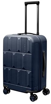 Travelite Panello - Maleta rígida (55 cm), Azul Oscuro, Handgepäck 55cm, Carro de Equipaje de Mano rígido
