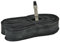 FISCHER Fahrradschlauch schmal in 27 Zoll | ETRO-Norm: 28/30-622 | Dunlop Ventil