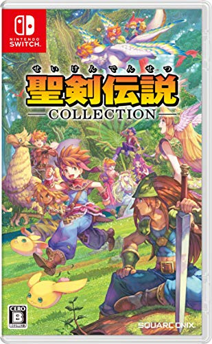 Seiken Densetsu Collection [Switch][Japan import]