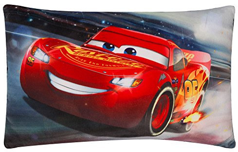 Cars 2 16271 - Cars 3 Plüschkissen mit LED Licht 40x26 cm, bunt