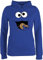Pullover Damen Hoodie Frauen - Karneval & Fasching - Keks Monster I Krümelmonster I Cookie Monster Fastnacht I Fasnacht I Fasnet - XXL - Royalblau - Patner pullis Paare karnevalspullover Faschings