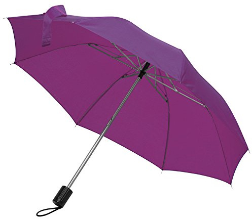 Taschen-Regenschirm / mit Schutzhülle / Farbe: lila