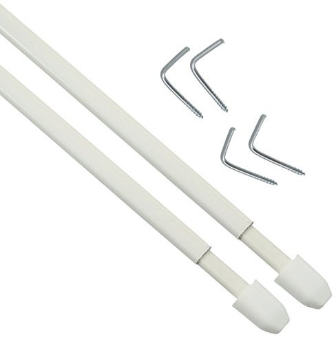 B.B. LINE 10 ASTINE PIATTE ESTENSIBILI BIANCA