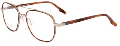Brillen Safilo SAGOMA 03 3YG LIGHT GOLD 54/18/ MAN