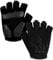 BIKINGMOREOK Fahrradhandschuhe Radhandschuhe Herren Damen Halbfinger Atmungsaktiv Radsporthandschuhe,5MM SBR Gel Stoßdämpfende rutschfeste MTB Mountainbike Handschuhe Unisex-Schwarz-L