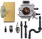 Hippotech Carburateur Carb Avec Kit de Mise au Point de la Conduite de Carburant du Filtre à Air Scie à Chaîne pour STIHL MS290 MS310 MS390 029 039