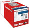 fischer PowerFast II CZF 3,0 x 25, Spanplattenschraube (1000 Stk.) mit Vollgewinde, Senkkopfschraube mit Kreuzschlitz, Schraube für Holzverarbeitung, reduziert Einschraubwiderstand & Einschraubzeit