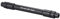 DEWIN Adattatore per Mozzo Passante per Bicicletta, Adattatore per Mozzo Bici 12 mm a 9 mm Adattatore Perno Passante a Sgancio Nero per Bici da Strada Mountain Bike
