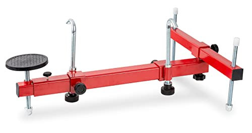 EBERTH Motorbrücke mit 350 kg Traglast, Motortraverse für unten, einsetzbar bei fast allen Fahrzeugen, universell einstellbar, Kfz-Motorbrücke für Montage von unten, Motorträger, Motorhalter