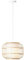 BRILLIANT Bones Pendelleuchte 40cm natur/weiß Innenleuchten,Pendelleuchten | 1x A60, E27, 40W, geeignet für Normallampen (nicht enthalten) | In der Höhe einstellbar/Kabel kürzbar