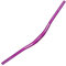 UPANBIKE φ31,8 mm MTB Mountainbike Fahrrad extra langer Lenker 720 mm Riser Bar (720 mm, lila)