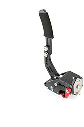 QWERTYUI AISHANBAIHUODIAN Echte SIM Racing Games Drift Sensor für Logitech G29 / G27 T300FANATEC USB-Handbremssystem PC14-Bit-Hall-Sensor SIM Für T300 T500. (Color : Black G29 ps4)