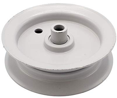 SECURA Spannrolle Fahrwerk Ø100mm kompatibel mit Yard-Man HN 7160 13AD794N643 Rasentraktor